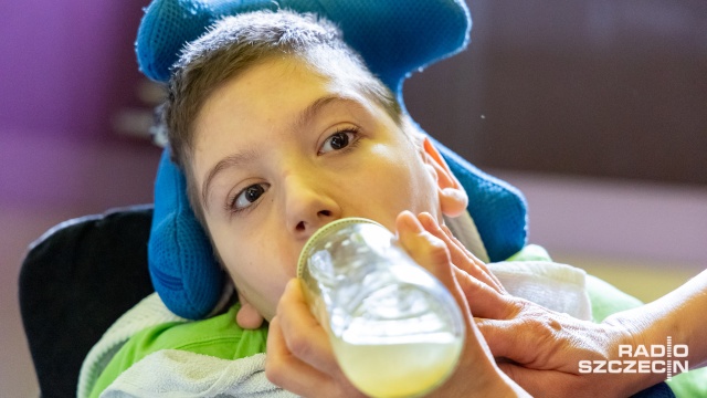 Fot. Robert Stachnik [Radio Szczecin] Antek potrzebuje wsparcia. Możesz pomóc [WIDEO, ZDJĘCIA]