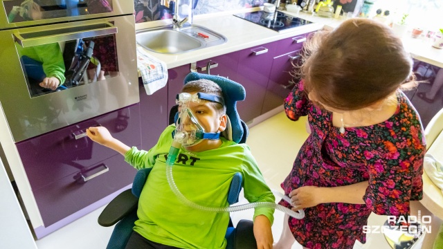 Fot. Robert Stachnik [Radio Szczecin] Antek potrzebuje wsparcia. Możesz pomóc [WIDEO, ZDJĘCIA]