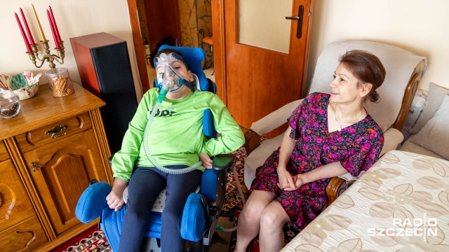 Fot. Robert Stachnik [Radio Szczecin] Antek potrzebuje wsparcia. Możesz pomóc [WIDEO, ZDJĘCIA]