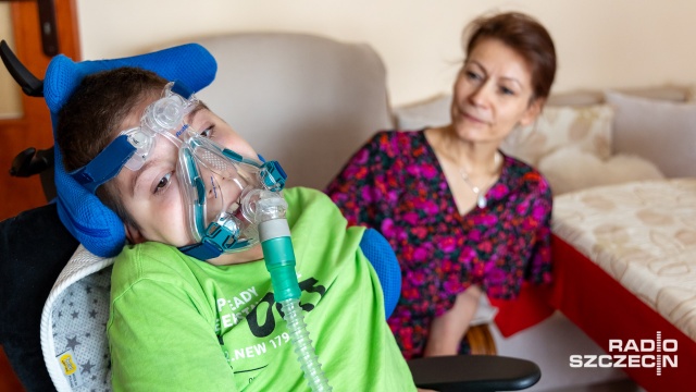 Fot. Robert Stachnik [Radio Szczecin] Antek potrzebuje wsparcia. Możesz pomóc [WIDEO, ZDJĘCIA]