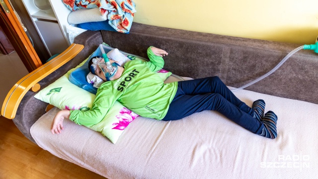 Fot. Robert Stachnik [Radio Szczecin] Antek potrzebuje wsparcia. Możesz pomóc [WIDEO, ZDJĘCIA]