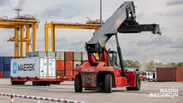 Fot. Robert Stachnik [Radio Szczecin] W Szczecińskim porcie powstanie terminal do przeładunków agro [WIDEO, ZDJĘCIA]