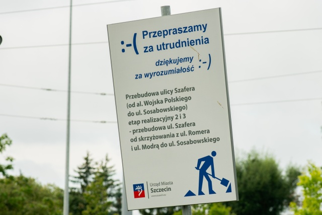 Źródło: FB Prezydent Szczecina Na Sosabowskiego trwa asfaltowanie [ZDJĘCIA]