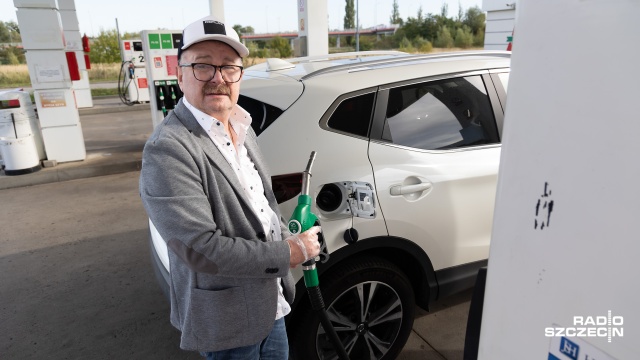 Fot. Robert Stachnik [Radio Szczecin] Ceny paliw spadają. Co na to kierowcy? [ZDJĘCIA]