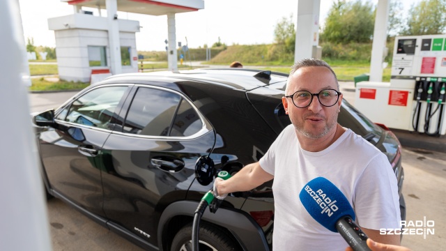 Fot. Robert Stachnik [Radio Szczecin] Ceny paliw spadają. Co na to kierowcy? [ZDJĘCIA]