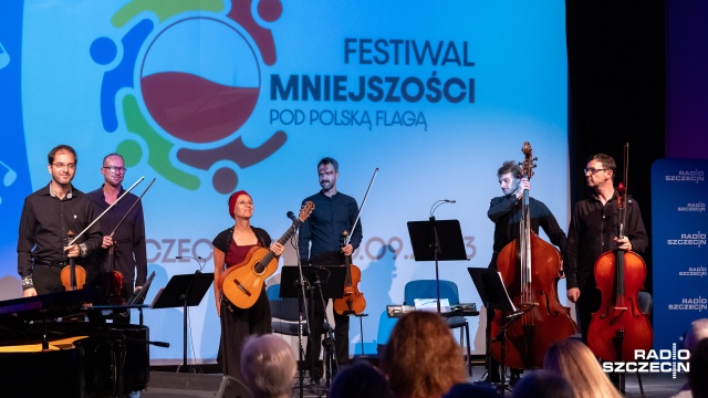 Fot. Robert Stachnik [Radio Szczecin] "Edith Piaf to nostalgia." Kolejny dzień Festiwalu Mniejszości pod Polską Flagą za nami [WIDEO, ZDJĘCIA]