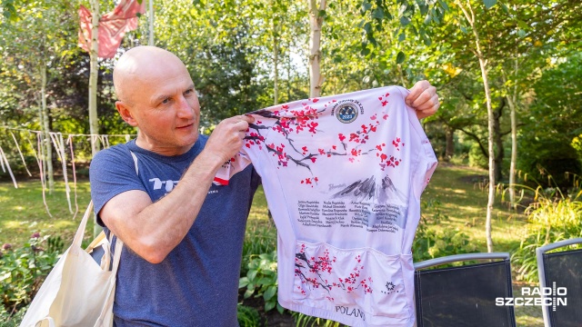 Fot. Robert Stachnik [Radio Szczecin] Prawie trzy tysiące kilometrów na rowerze [WIDEO, ZDJĘCIA]