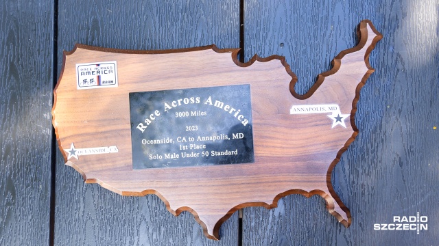 Fot. Robert Stachnik [Radio Szczecin] Prawie trzy tysiące kilometrów na rowerze [WIDEO, ZDJĘCIA]