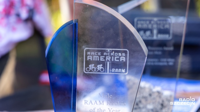 Fot. Robert Stachnik [Radio Szczecin] Prawie trzy tysiące kilometrów na rowerze [WIDEO, ZDJĘCIA]