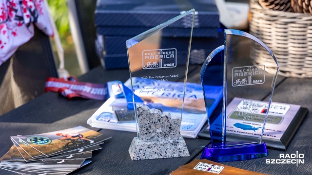 Fot. Robert Stachnik [Radio Szczecin] Prawie trzy tysiące kilometrów na rowerze [WIDEO, ZDJĘCIA]