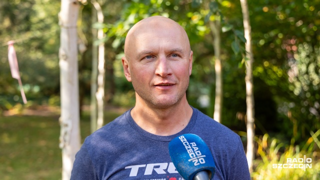 Fot. Robert Stachnik [Radio Szczecin] Prawie trzy tysiące kilometrów na rowerze [WIDEO, ZDJĘCIA]