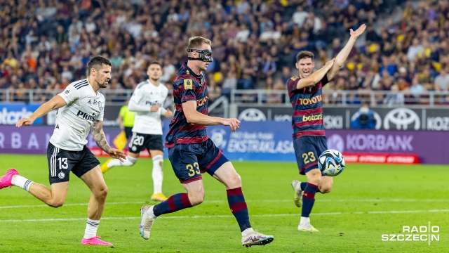 Fot. Robert Stachnik [Radio Szczecin] Siedem bramek na meczu z Legią [ZDJĘCIA]