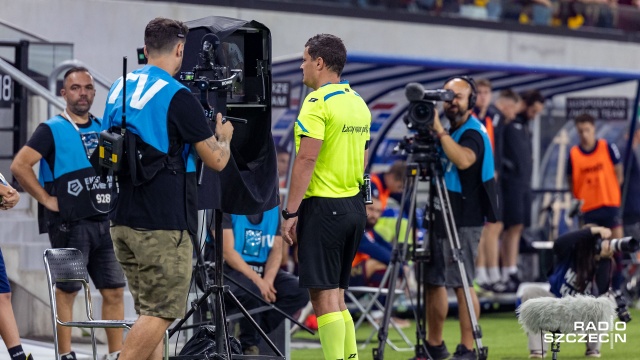 Fot. Robert Stachnik [Radio Szczecin] Siedem bramek na meczu z Legią [ZDJĘCIA]