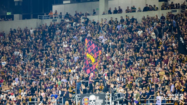 Fot. Robert Stachnik [Radio Szczecin] Siedem bramek na meczu z Legią [ZDJĘCIA]