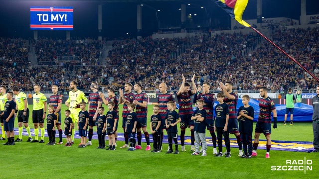 Fot. Robert Stachnik [Radio Szczecin] Siedem bramek na meczu z Legią [ZDJĘCIA]
