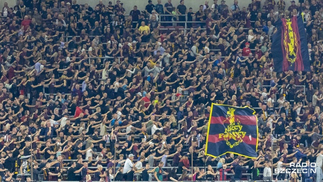 Fot. Robert Stachnik [Radio Szczecin] Siedem bramek na meczu z Legią [ZDJĘCIA]