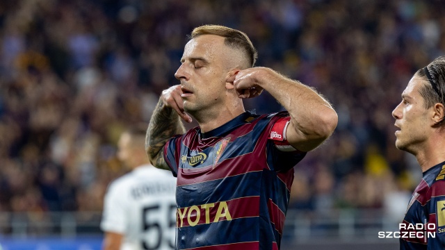 Fot. Robert Stachnik [Radio Szczecin] Siedem bramek na meczu z Legią [ZDJĘCIA]