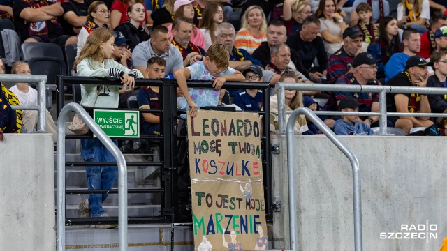 Fot. Robert Stachnik [Radio Szczecin] Siedem bramek na meczu z Legią [ZDJĘCIA]