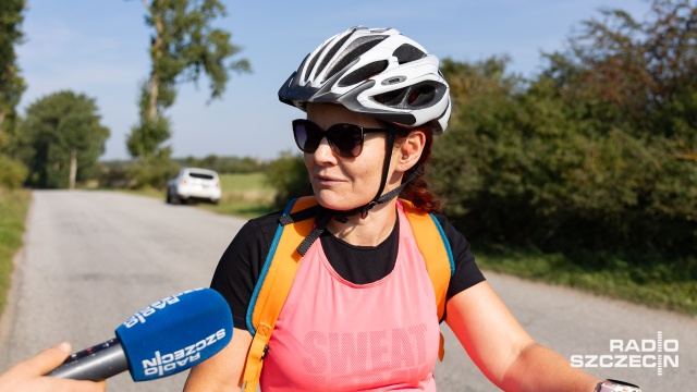 Fot. Robert Stachnik [Radio Szczecin] Będzie ścieżka rowerowa w Kołbaskowie [ZDJĘCIA]