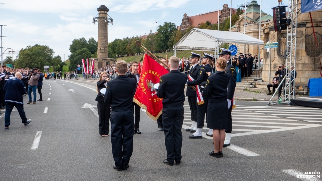Fot. Maciej Papke [Radio Szczecin] Uroczyste rozpoczęcie roku akademickiego na Politechnice Morskiej [WIDEO, ZDJĘCIA]