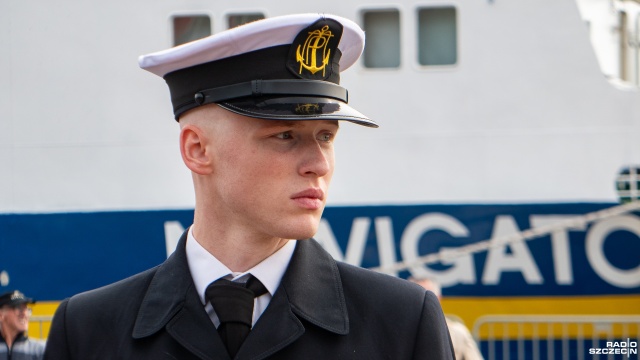 Fot. Maciej Papke [Radio Szczecin] Uroczyste rozpoczęcie roku akademickiego na Politechnice Morskiej [WIDEO, ZDJĘCIA]