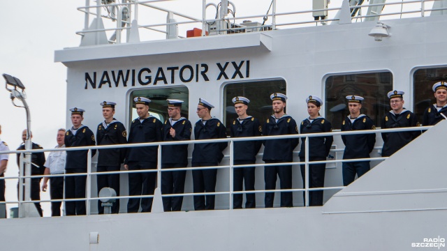 Fot. Maciej Papke [Radio Szczecin] Uroczyste rozpoczęcie roku akademickiego na Politechnice Morskiej [WIDEO, ZDJĘCIA]