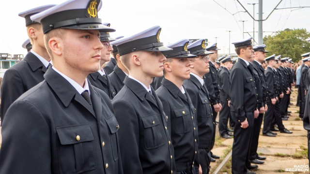 Fot. Maciej Papke [Radio Szczecin] Uroczyste rozpoczęcie roku akademickiego na Politechnice Morskiej [WIDEO, ZDJĘCIA]