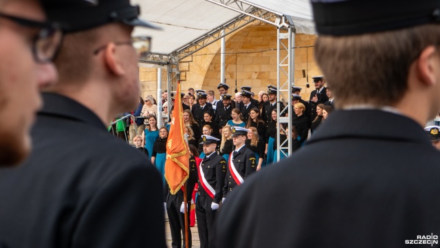 Fot. Maciej Papke [Radio Szczecin] Uroczyste rozpoczęcie roku akademickiego na Politechnice Morskiej [WIDEO, ZDJĘCIA]