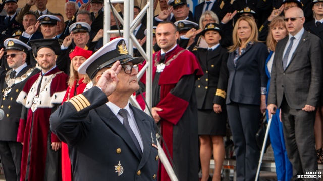 Fot. Maciej Papke [Radio Szczecin] Uroczyste rozpoczęcie roku akademickiego na Politechnice Morskiej [WIDEO, ZDJĘCIA]