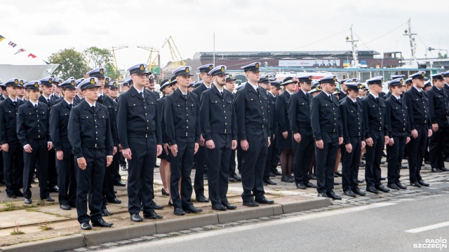 Fot. Maciej Papke [Radio Szczecin] Uroczyste rozpoczęcie roku akademickiego na Politechnice Morskiej [WIDEO, ZDJĘCIA]