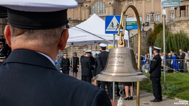 Fot. Maciej Papke [Radio Szczecin] Uroczyste rozpoczęcie roku akademickiego na Politechnice Morskiej [WIDEO, ZDJĘCIA]