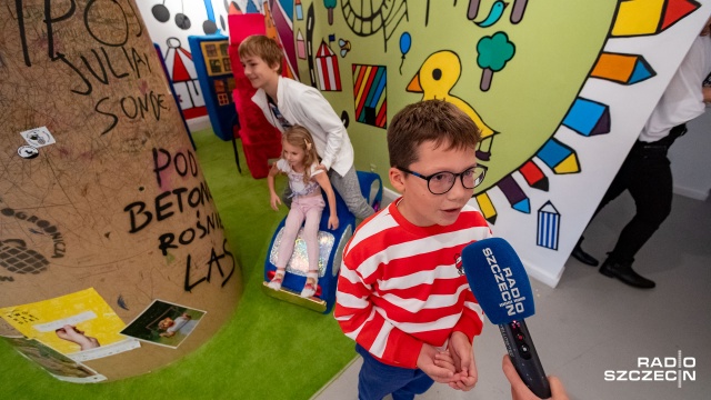 Fot. Robert Stachnik [Radio Szczecin] "Miasto Dzieci". Niezwykła wystawa w 13 Muzach [WIDEO, ZDJĘCIA]