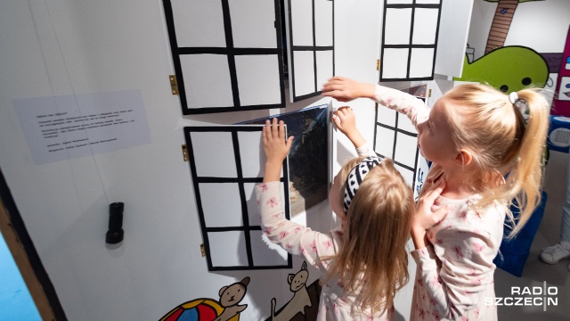 Fot. Robert Stachnik [Radio Szczecin] "Miasto Dzieci". Niezwykła wystawa w 13 Muzach [WIDEO, ZDJĘCIA]