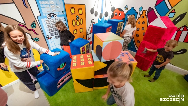 Fot. Robert Stachnik [Radio Szczecin] "Miasto Dzieci". Niezwykła wystawa w 13 Muzach [WIDEO, ZDJĘCIA]