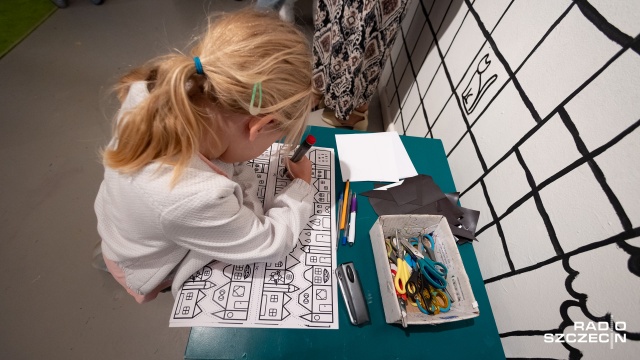 Fot. Robert Stachnik [Radio Szczecin] "Miasto Dzieci". Niezwykła wystawa w 13 Muzach [WIDEO, ZDJĘCIA]