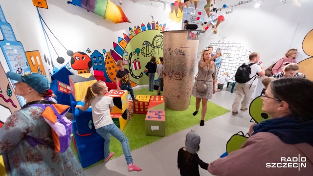 Fot. Robert Stachnik [Radio Szczecin] "Miasto Dzieci". Niezwykła wystawa w 13 Muzach [WIDEO, ZDJĘCIA]