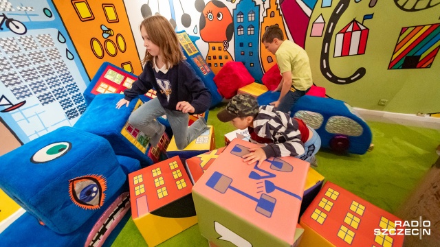 Fot. Robert Stachnik [Radio Szczecin] "Miasto Dzieci". Niezwykła wystawa w 13 Muzach [WIDEO, ZDJĘCIA]