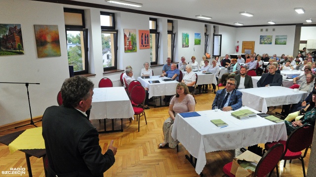 Fot. Marcin Kokolus [Radio Szczecin] Walczy w obronie Lasów Państwowych [ZDJĘCIA]