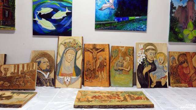 Fot. Marcin Kokolus [Radio Szczecin] Walczy w obronie Lasów Państwowych [ZDJĘCIA]