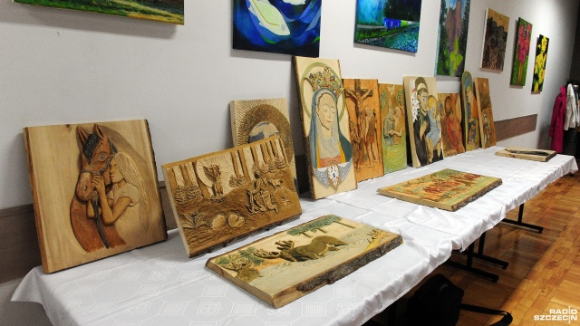 Fot. Marcin Kokolus [Radio Szczecin] Walczy w obronie Lasów Państwowych [ZDJĘCIA]