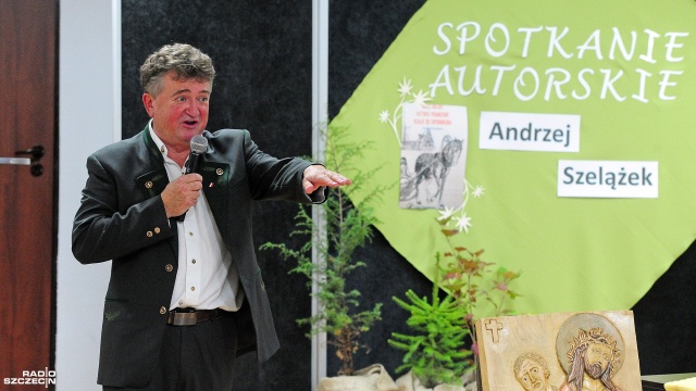 Fot. Marcin Kokolus [Radio Szczecin] Walczy w obronie Lasów Państwowych [ZDJĘCIA]