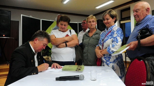 Fot. Marcin Kokolus [Radio Szczecin] Walczy w obronie Lasów Państwowych [ZDJĘCIA]