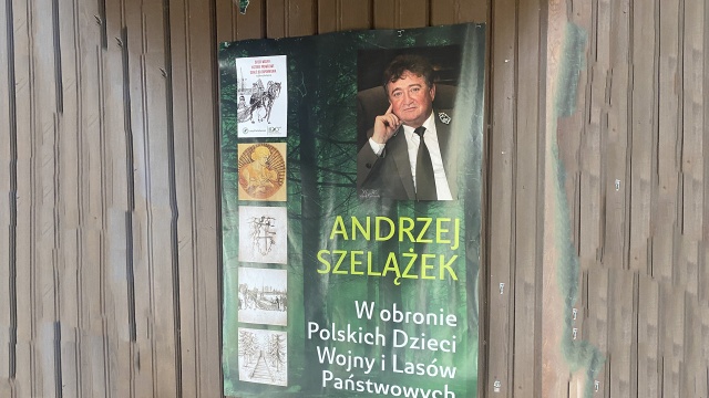 Fot. Marcin Kokolus [Radio Szczecin] Walczy w obronie Lasów Państwowych [ZDJĘCIA]