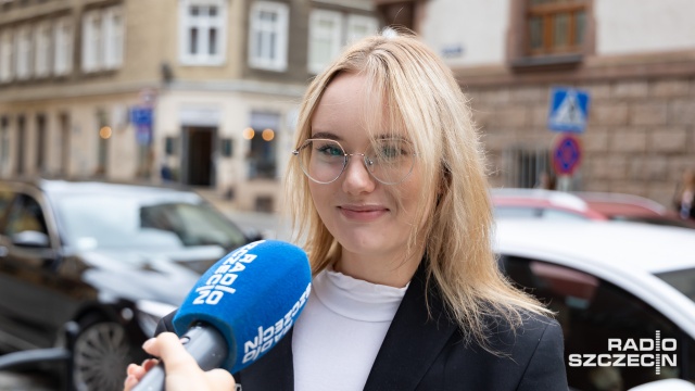 Fot. Robert Stachnik [Radio Szczecin] "Pozytywny stresik" na rozpoczęciu roku w PUM [WIDEO, ZDJĘCIA]