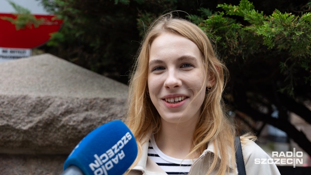 Fot. Robert Stachnik [Radio Szczecin] "Pozytywny stresik" na rozpoczęciu roku w PUM [WIDEO, ZDJĘCIA]