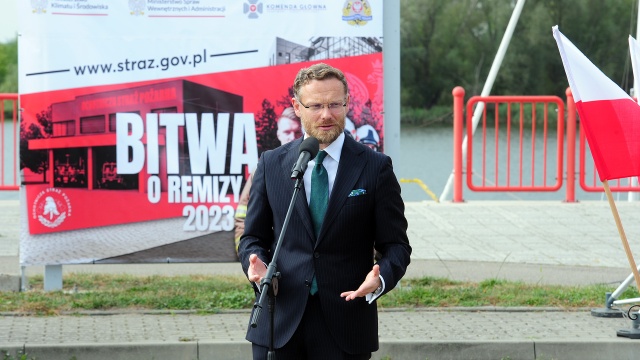 Fot. Marcin Kokolus [Radio Szczecin] Nowe wozy strażackie trafiły do komend w regionie [ZDJĘCIA]