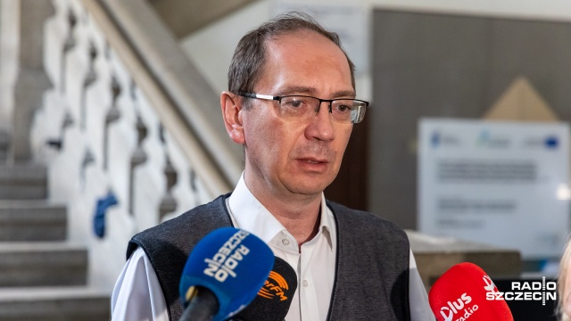 Fot. Robert Stachnik [Radio Szczecin] Szczecińscy radni o kamerach w szkolnych toaletach [ZDJĘCIA]