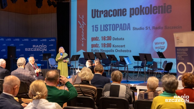 Fot. Robert Stachnik [Radio Szczecin] O "Utraconym Pokoleniu" w Radiu Szczecin [WIDEO, ZDJĘCIA]