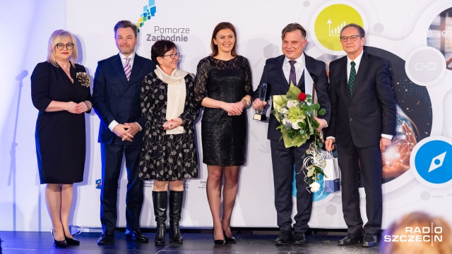 Fot. Robert Stachnik [Radio Szczecin] Zachodniopomorskie Noble rozdane [WIDEO, ZDJĘCIA]