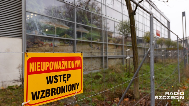 Fot. Robert Stachnik [Radio Szczecin] Niepewny remont Floating Areny [ZDJĘCIA]